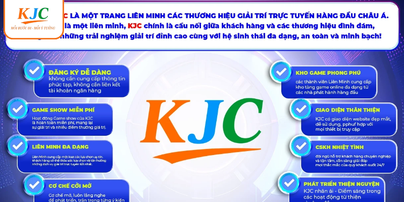 Giới thiệu KJC và hành trình xây dựng hệ sinh thái giải trí